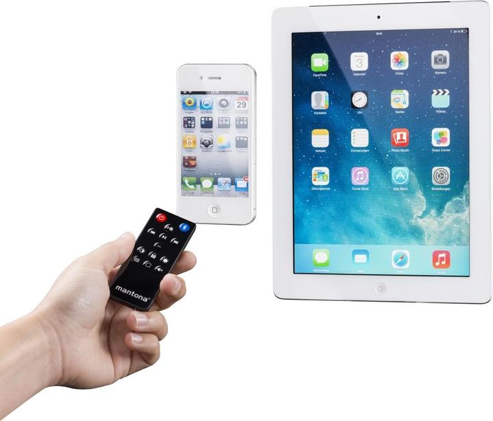 Actual product image mantona Remote Control Selfie for IPhone, IPad etc.