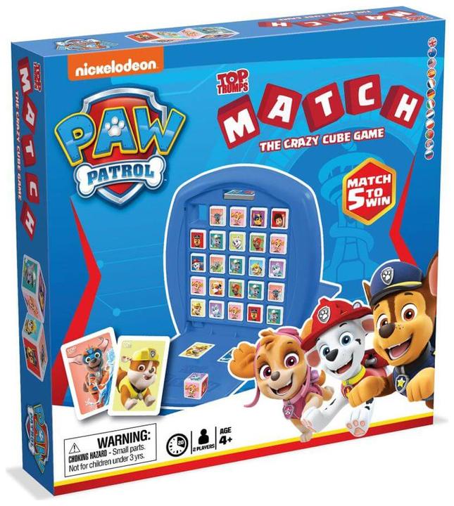 Actual product image Winning Moves Top Trumps Match - Paw Patrol (Polish)