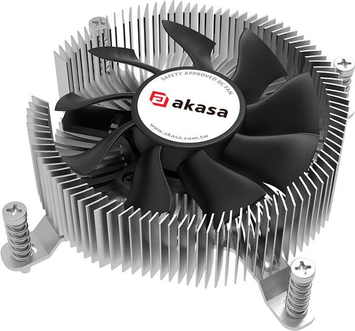 Immagine prodotto Akasa Raffreddatore per CPU a basso profilo, Intel LGA1700 - rame e alluminio (29.92 mm)