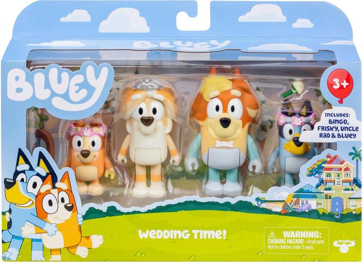 Actual product image Bluey Special Set-Wedding