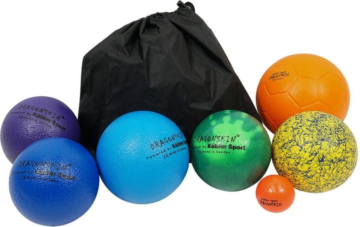 Image du produit Dragonskin Kübler Sport® ® Ensemble de balles souples arc-en-ciel