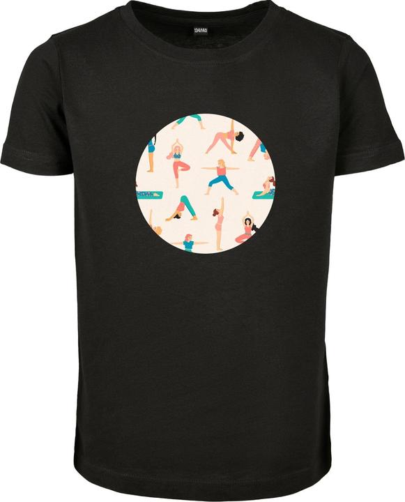 Image du produit Urban Classics Tee-shirt manches courtes filles Kids Yoga - 15463 (134)