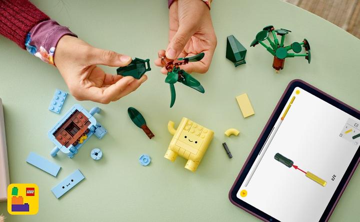 Produktbild LEGO Fröhliche Pflanzen (10349, LEGO Botanical)