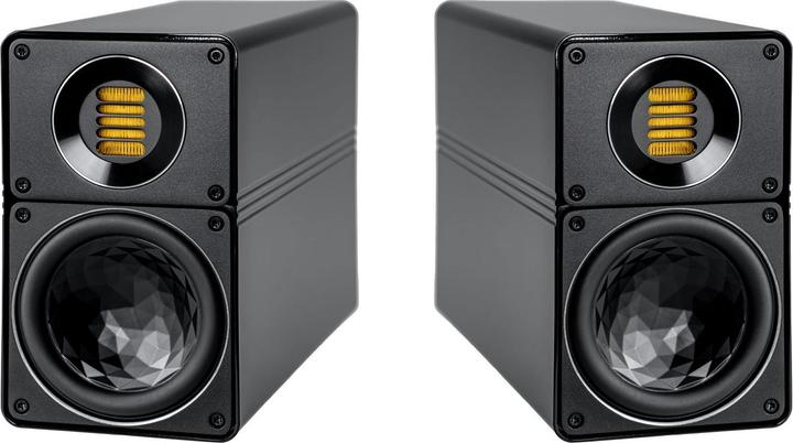Actual product image ELAC BS 312.2 Elegant *highgloss black* (1 pair)