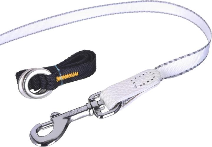 Actual product image Flexi Glam Composition with Swarovski crystals S - Dog Retractable Leash - 3 m - White (S, Dog, General)
