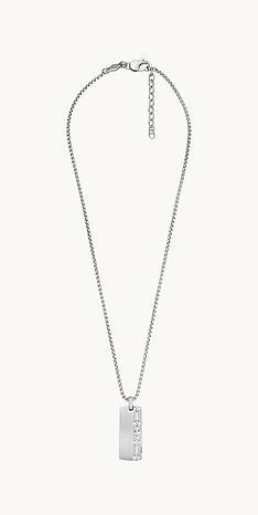 Produktbild Fossil Mens Dress (Edelstahl, Synthetischer Stein, 45 - 50 cm)