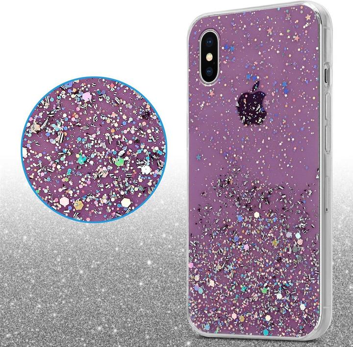 Immagine prodotto Cadorabo Copertura in TPU scintillante (Apple iPhone X)