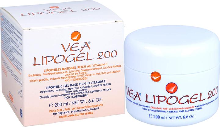 Immagine prodotto VEA Gel lipofilo Lipogel (Gel corpo, 200 ml)