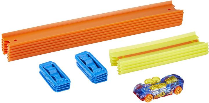 Image du produit Hot Wheels Coffret Piste Basique Track Builder Unlimited - Petite Voiture / Circuit - Dès 6 ans