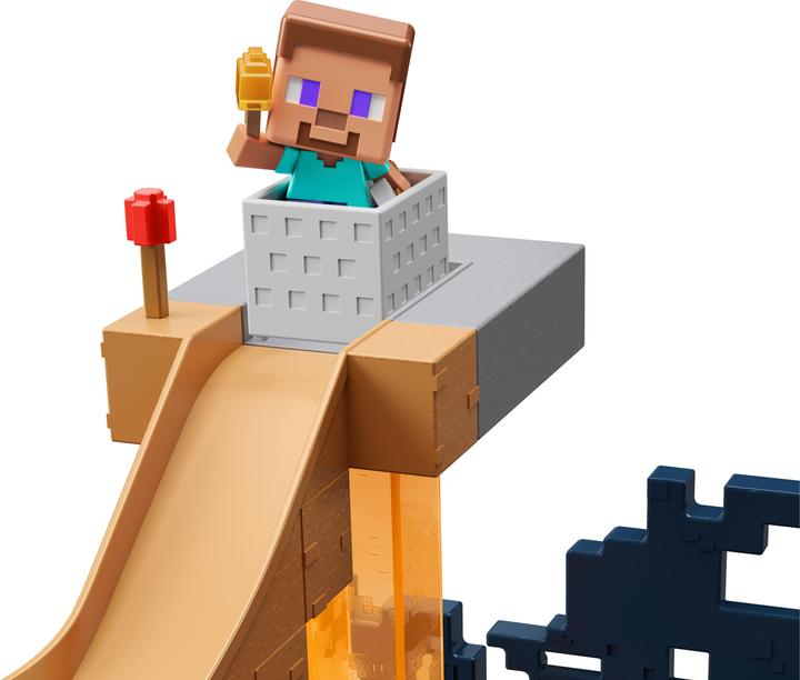 Immagine prodotto Minecraft Mini Mode Rise of the Warrior - playset