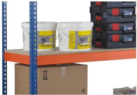 Produktbild Schulte Lagertechnik Weitspannregal Z1 mit Spanplatten