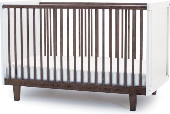 Image du produit Oeuf NYC Lit à barreaux Rhea, Noyer (140x70 cm) (140 x 70 cm)