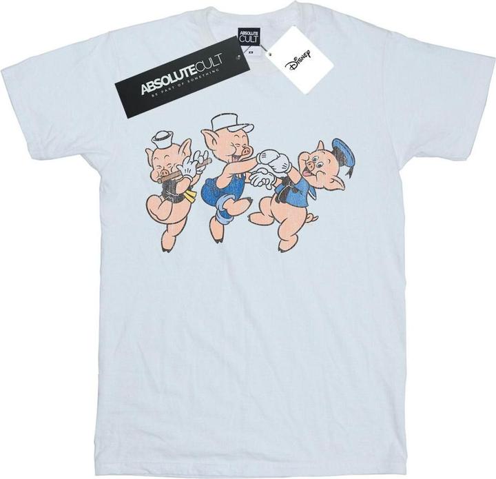 Produktbild Disney Three Little Pigs Having Fun TShirt (3XL)