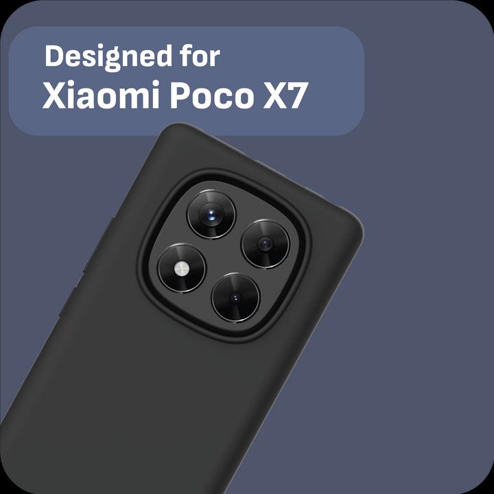 Actual product image Cazy Soft TPU Schutzhülle (Xiaomi Poco X7 Pro)