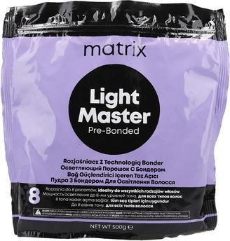 Actual product image Matrix Light Master Pre-Bonded 8 bleaching powder 500g