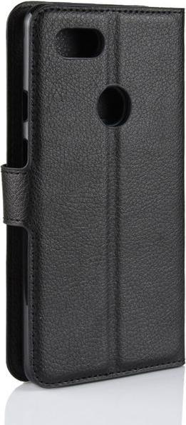 Actual product image MU Classic Litchi Leather Bookcover Series (Google Pixel 3)