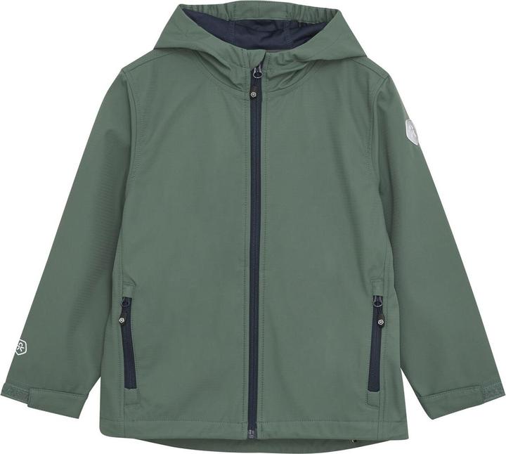 Immagine prodotto Color Kids Giacca softshell leggera foresta scura (98)