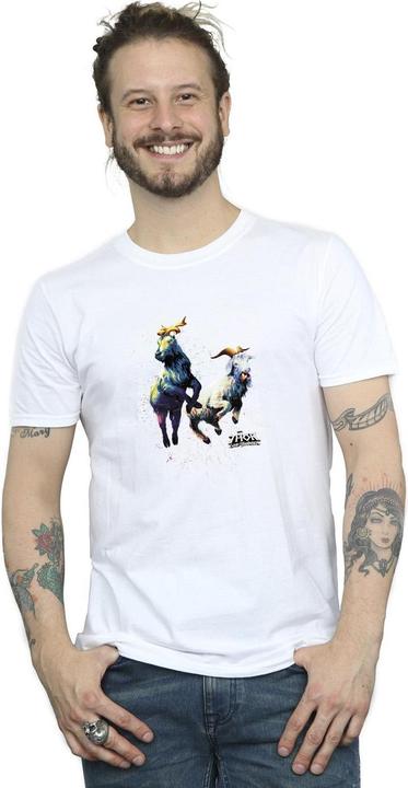 Immagine prodotto Thor Love And Thunder Toothgnasher Flames Maglietta Uomo (M)