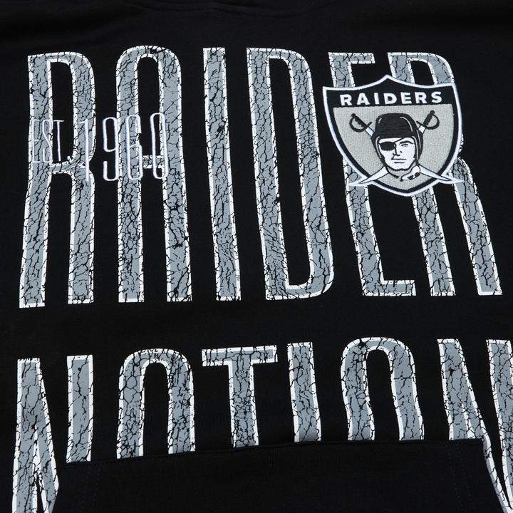 Image du produit Mitchell & Ness Fleece Hoody - NFL Oakland Raiders (S)