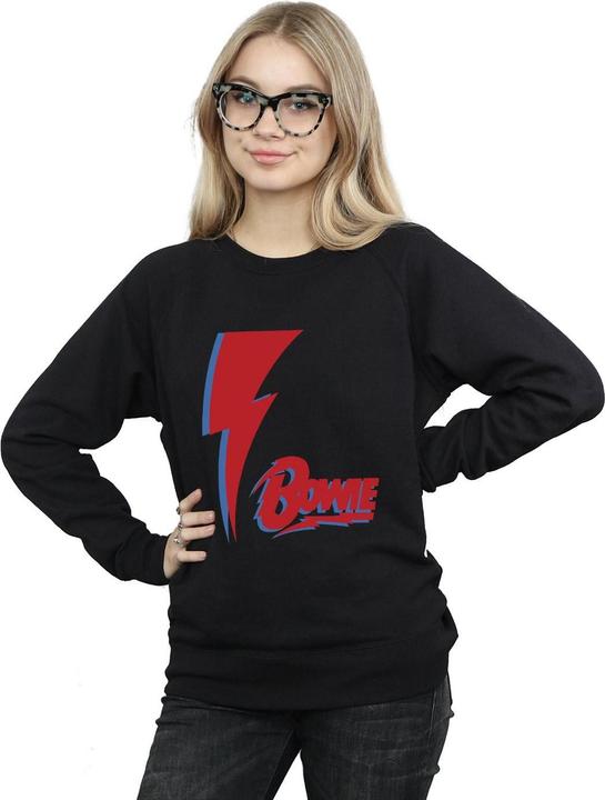 Produktbild David Bowie Red Bolt Sweatshirt (XL)