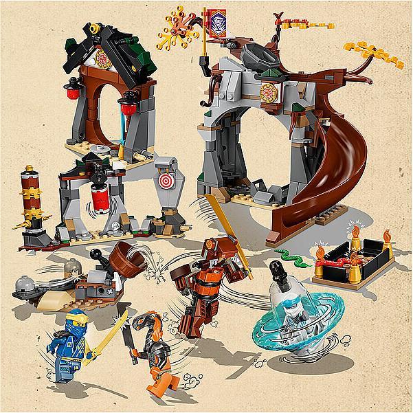Actual product image LEGO Ninja Training Center (71764, LEGO Ninjago)
