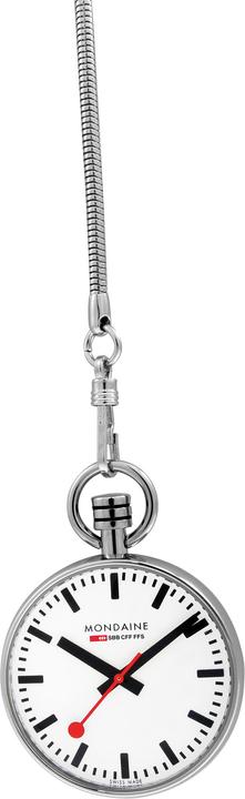 Produktbild Mondaine Taschenuhr (Analoguhr, Taschenuhr, Swiss Made, 43 mm)