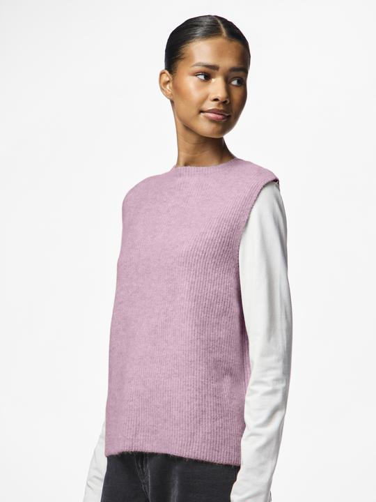 Produktbild Pieces Pcsilly Sl Rev Tie Vest Knit Noos Bc (L)