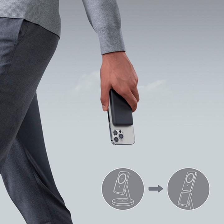Image du produit Anker 633 Support PowerWave Mag-Go 2-en-1 (7.50 W)