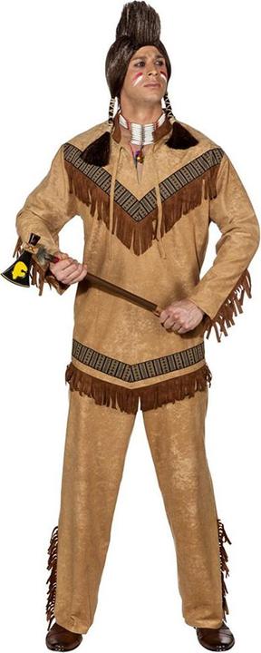 Produktbild Orlob Herren Kostüm Indianer, braun (54, 56)