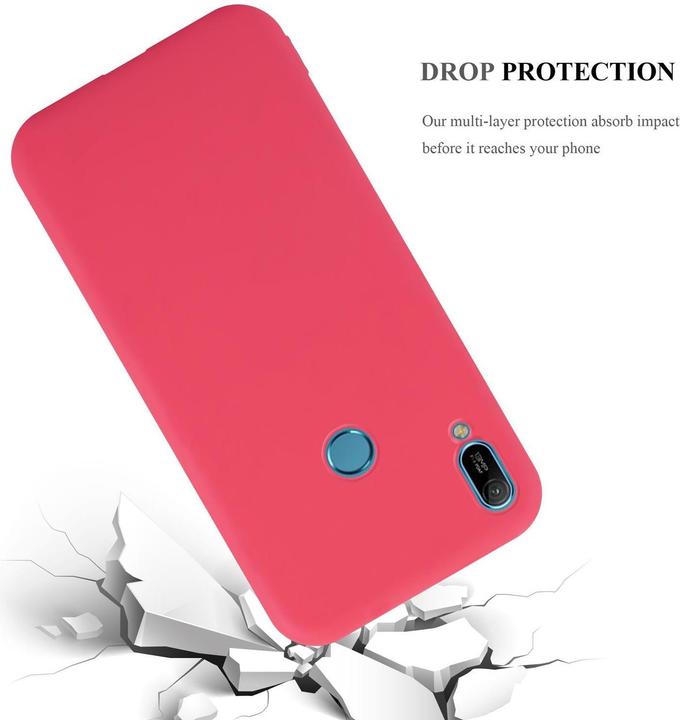 Productafbeelding Cadorabo TPU Candy Cover (Huawei Y6 (2019))