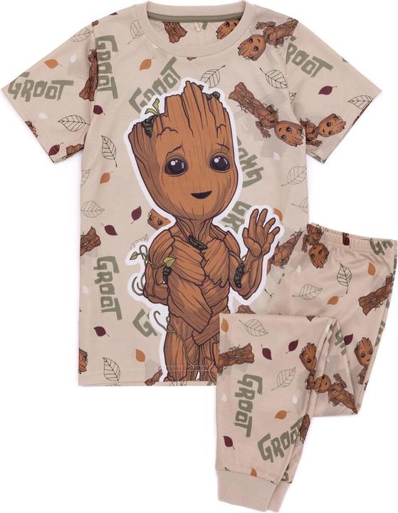 Guardians of the Galaxy I Am Groot Schlafanzug Jungen