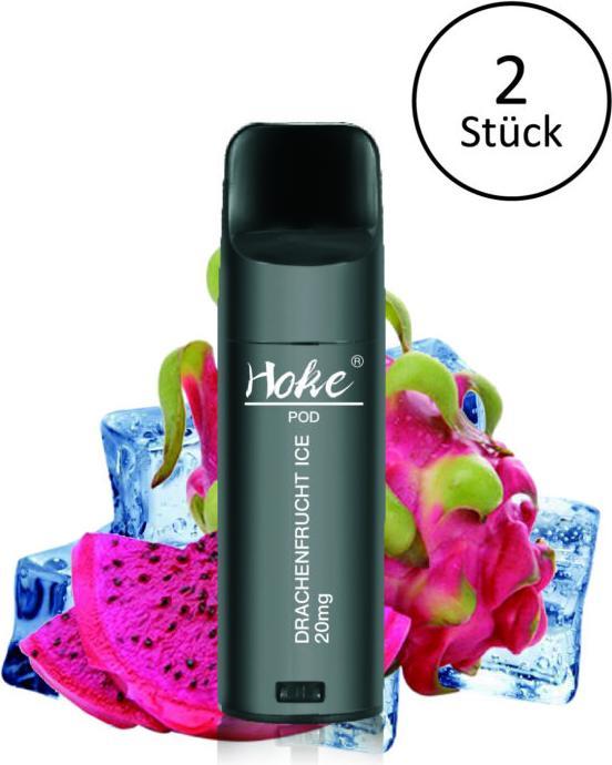 Produktbild Hoke Pod Kartuschen (2 Stück) Drachenfrucht Ice (Drachenfrucht, Eis)