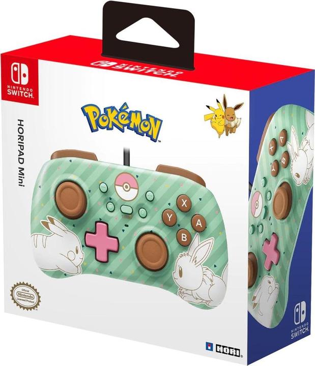 Immagine prodotto HORI Horipad Mini - Pikachu & Eevee Edition (Switch)