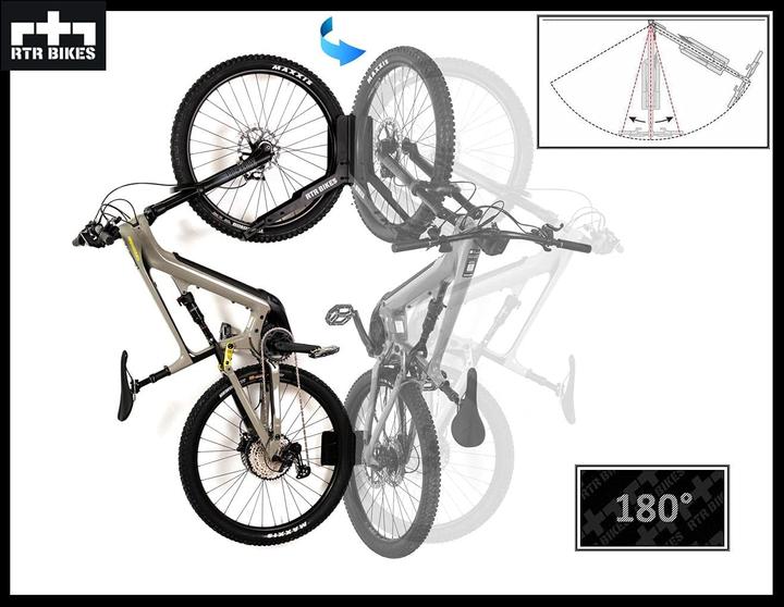 Image du produit Rtr Bikes Kranked Twist Accrocheur professionnel