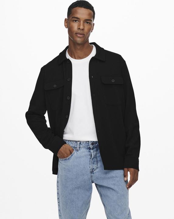 Produktbild Only & Sons Onsnewkodyl Overshirt Sweat Noos (XS)