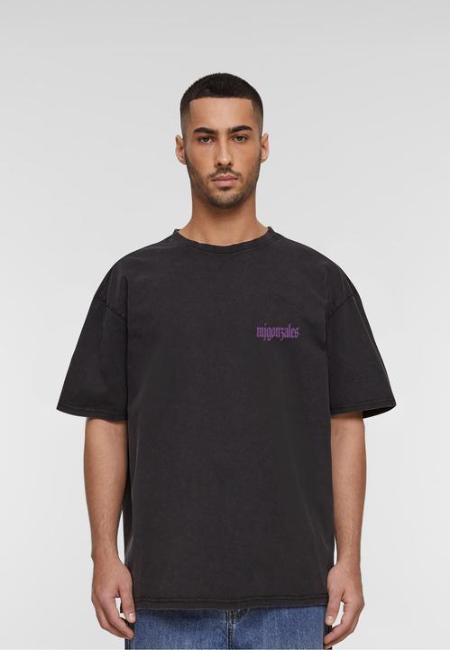 Produktbild Mjgonzales MJG Oversized Acid Washed Tee - Seraphim - 139983 (3XL)