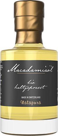 Produktbild Natapura Bio zertifiziertes Macadamiaöl (Körperöl, 100 ml)