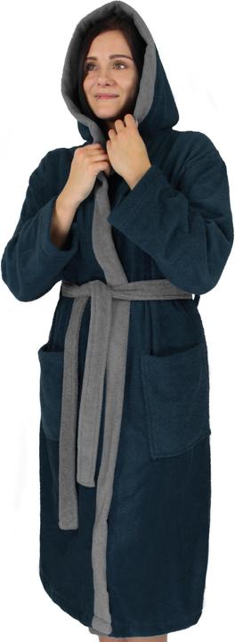 Actual product image Normani Bathrobe Two-Tone (M)