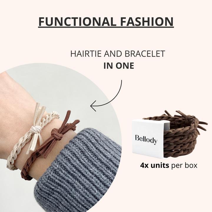 Immagine prodotto Bellody Fascette per capelli originali (Elastico per capelli)