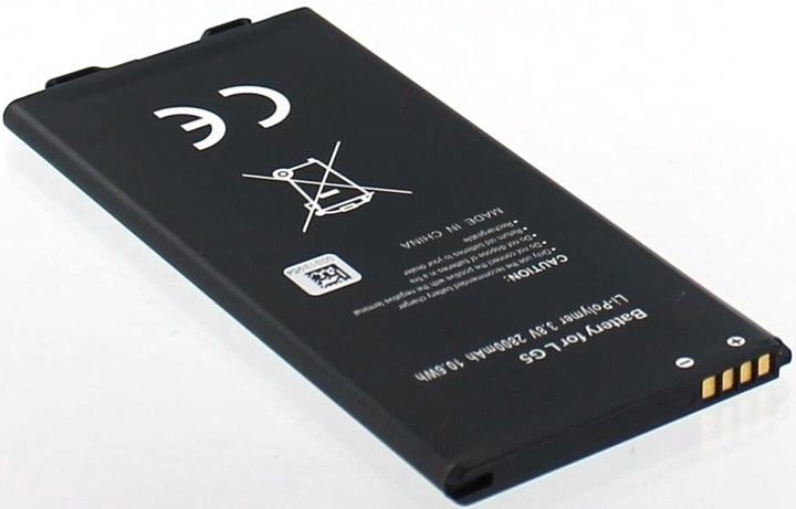 Immagine prodotto AGI 38623 - Batteria - LG - Nero - Ioni di litio (Li-Ion) - 2800 mAh - 3,8 V