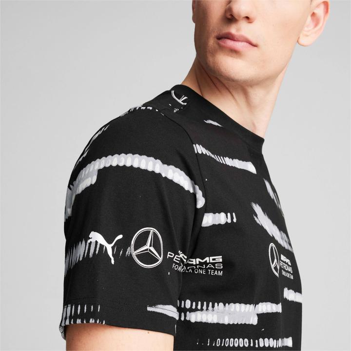Actual product image Puma MAPF1 AOP Logo Tee (L)