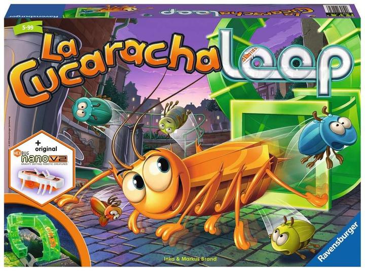 Ravensburger La Cucaracha Loop Catch the Cockroach Bug (211616) (Multilingual)