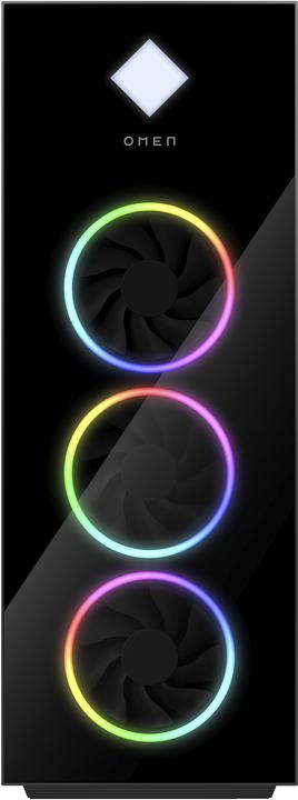 Actual product image HP Omen 45L (AMD Ryzen 9 7900X, 32 GB, 1000 GB, GeForce RTX 4090)