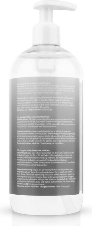 Produktbild EasyGlide Anal (500 ml)