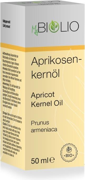 Produktbild MyBiolio Aprikosenkernöl (Körperöl, 50 ml)
