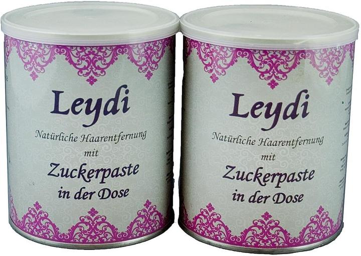 Produktbild Leydi Zuckerpaste für Sugaring (2 x)