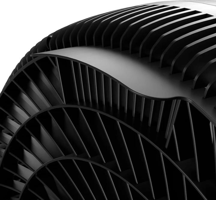 Image du produit Honeywell HF715BE4 Noir Turbo Force Ventilateur de sol avec oscillation (64 dB)