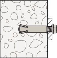 Immagine prodotto Fischer Ancoraggio filettato interno R 88585 ZYKON FZA-I 18 x 80 M10 I A 4 (10 pz.)