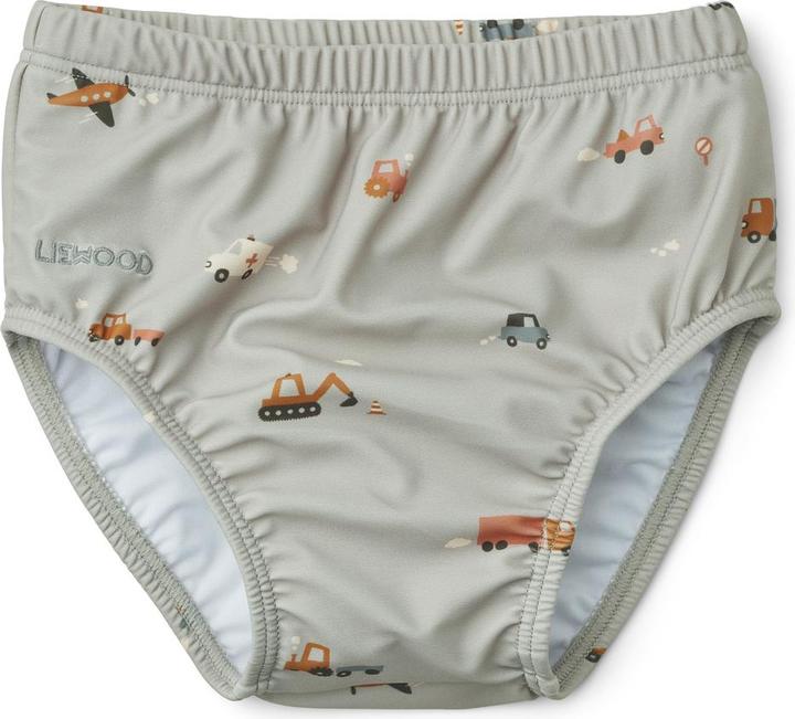 Produktbild Liewood Anthony UV Baby Badehose Fahrzeuge (56)