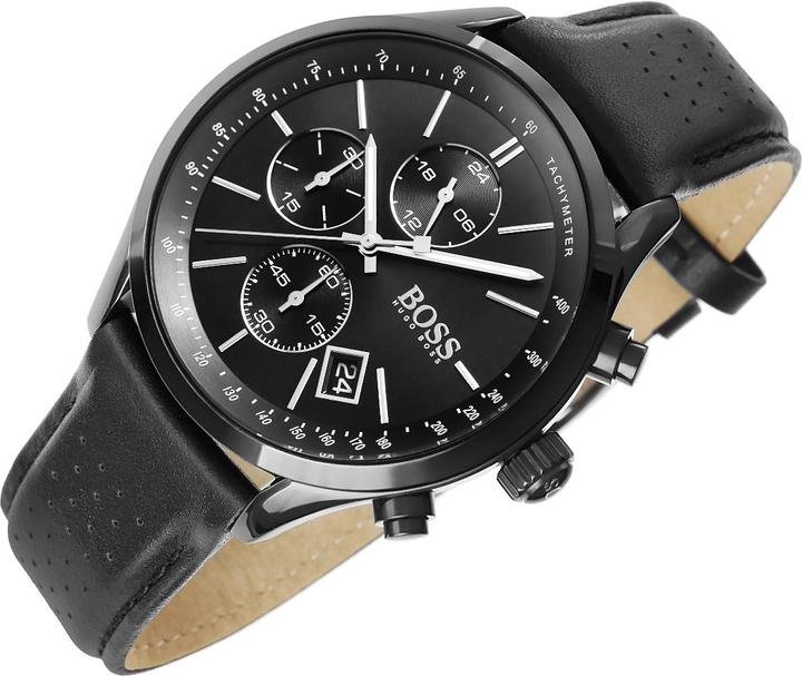 Produktbild BOSS Grand Prix (Chronograph, Analoguhr, 44 mm)